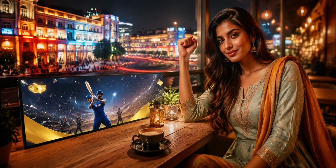 Professional live dealer hosting casino game