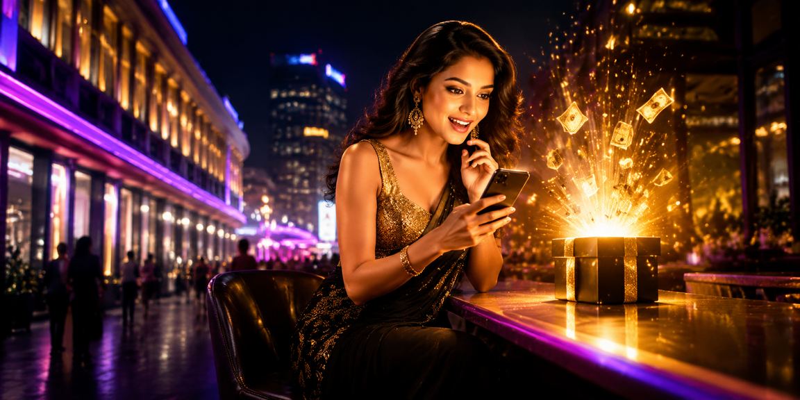 Live casino dealer in Indian casino environment